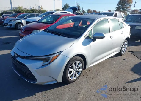2023 Toyota Corolla Hybrid Le from USA, damaged, VIN JTDBCMFE5PJ015804